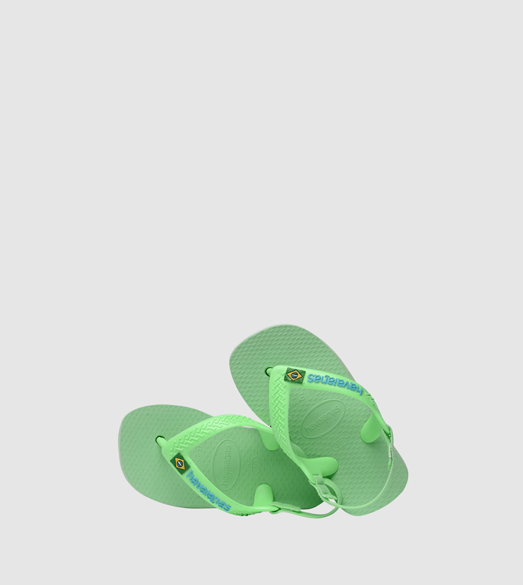 Baby Brasil Logo II Flip Flops