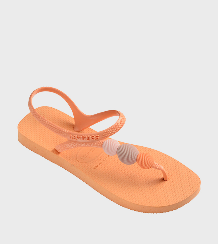Flash Urban Plus Slingback Flip-Flops