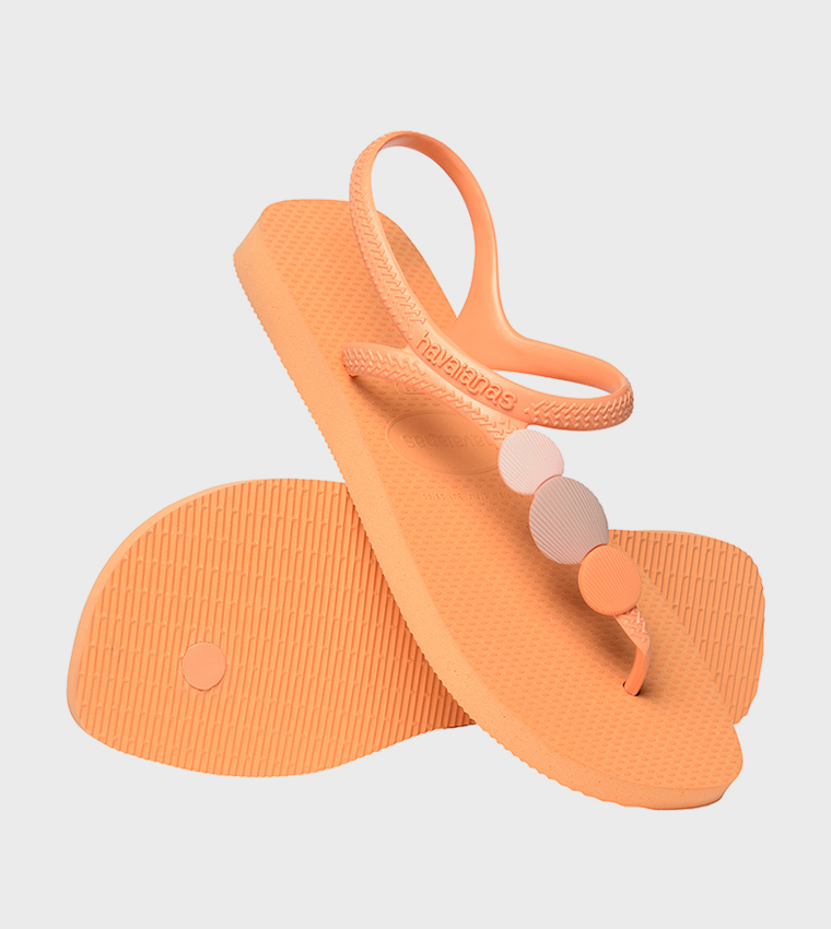 Flash Urban Plus Slingback Flip-Flops