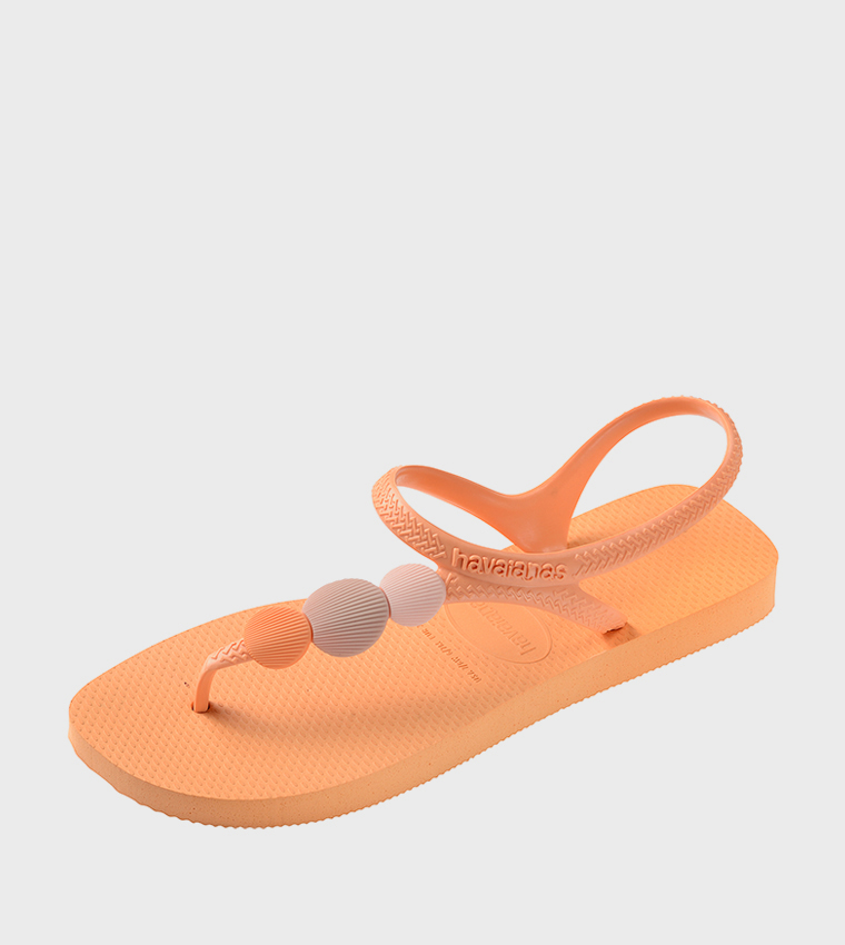 Flash Urban Plus Slingback Flip-Flops
