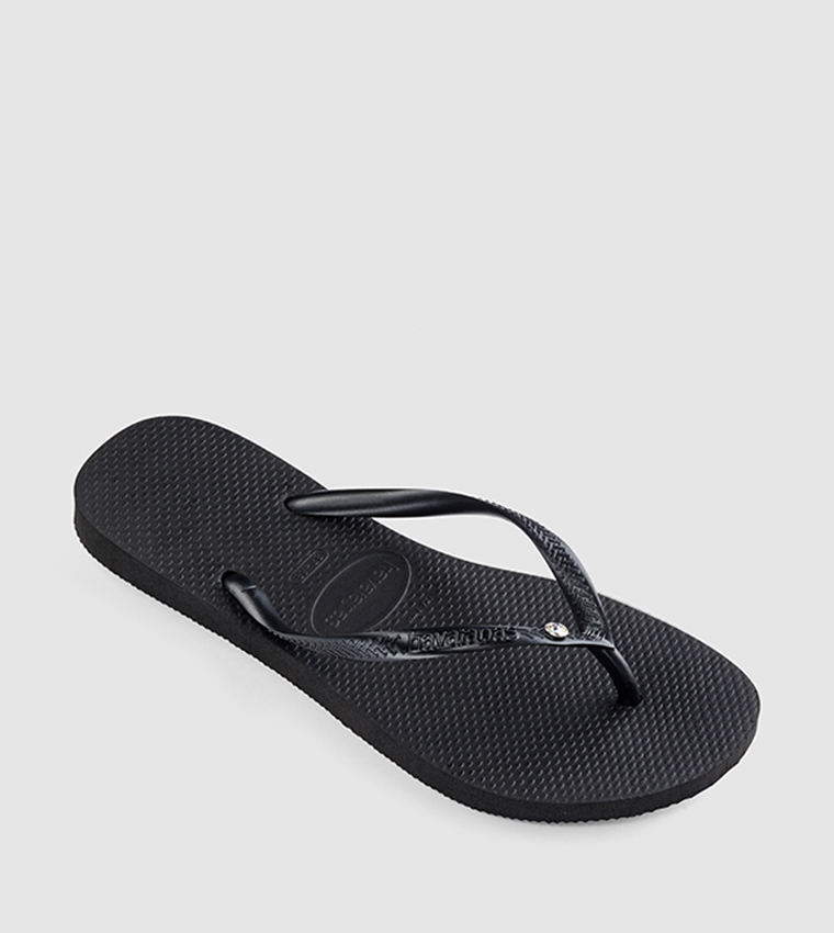 Havaianas  Flip-Flops - Black Slides