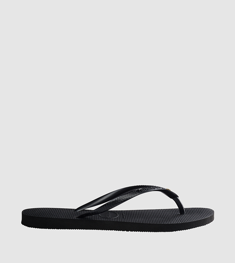 Havaianas  Flip-Flops - Black Slides
