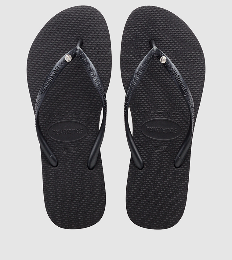 Havaianas  Flip-Flops - Black Slides