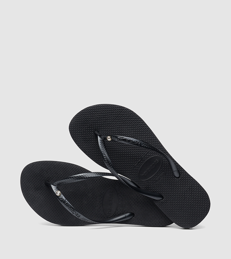 Havaianas  Flip-Flops - Black Slides