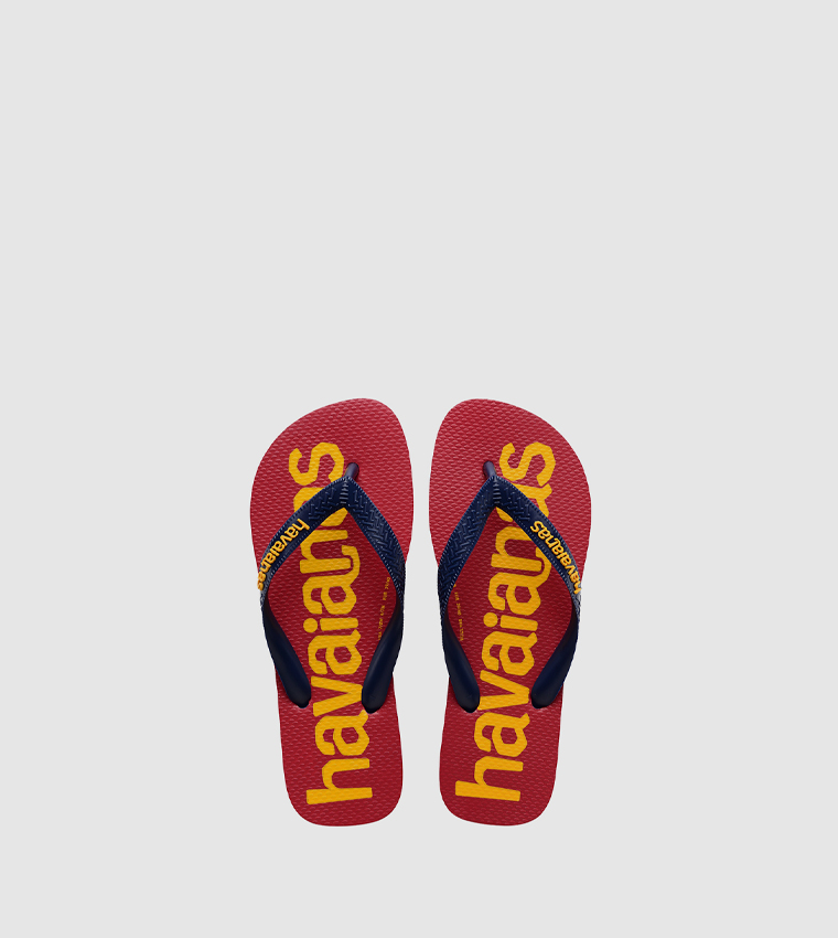 Logo Printed Flip-Flops