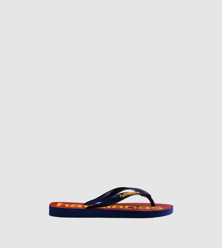 Logo Printed Flip-Flops