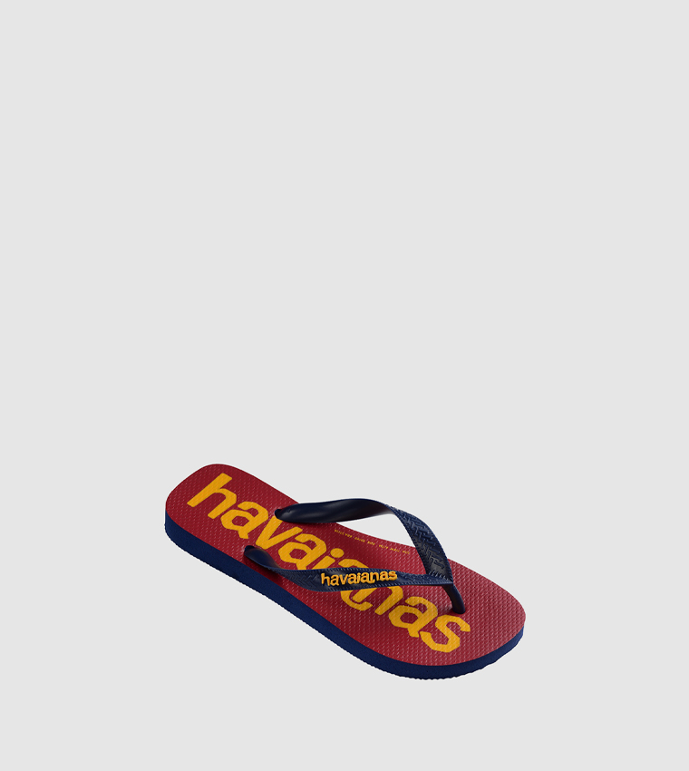 Logo Printed Flip-Flops