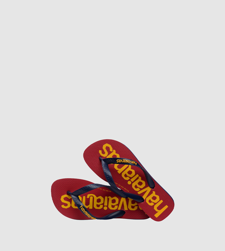Logo Printed Flip-Flops