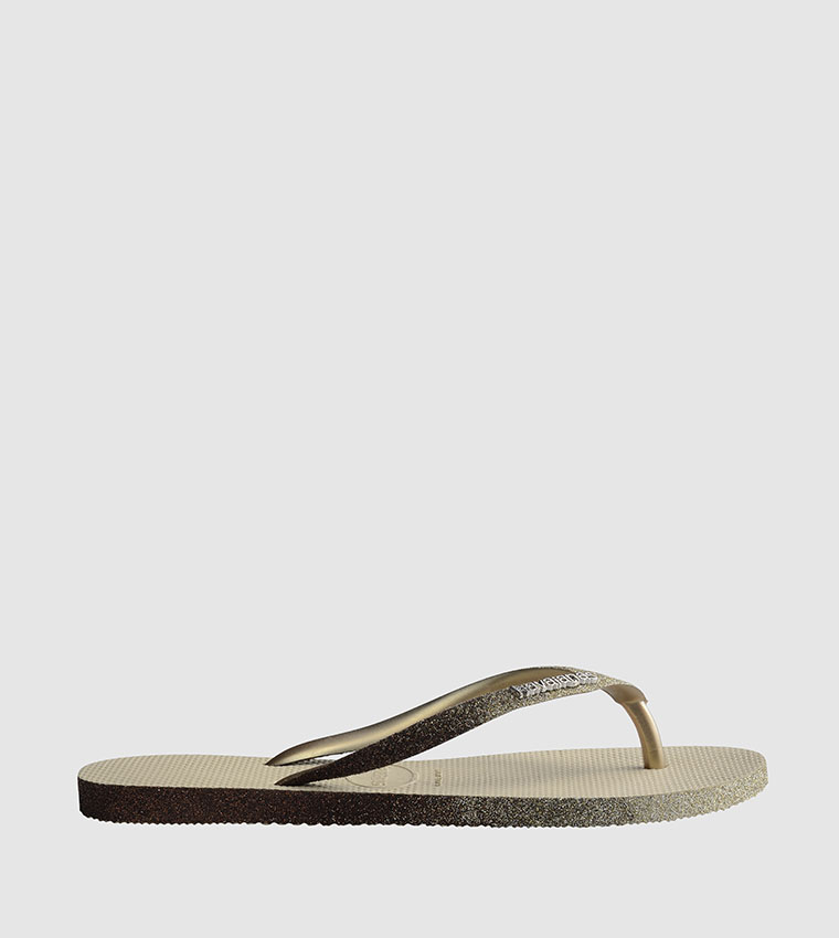 Slim Sparkle Flip Flops
