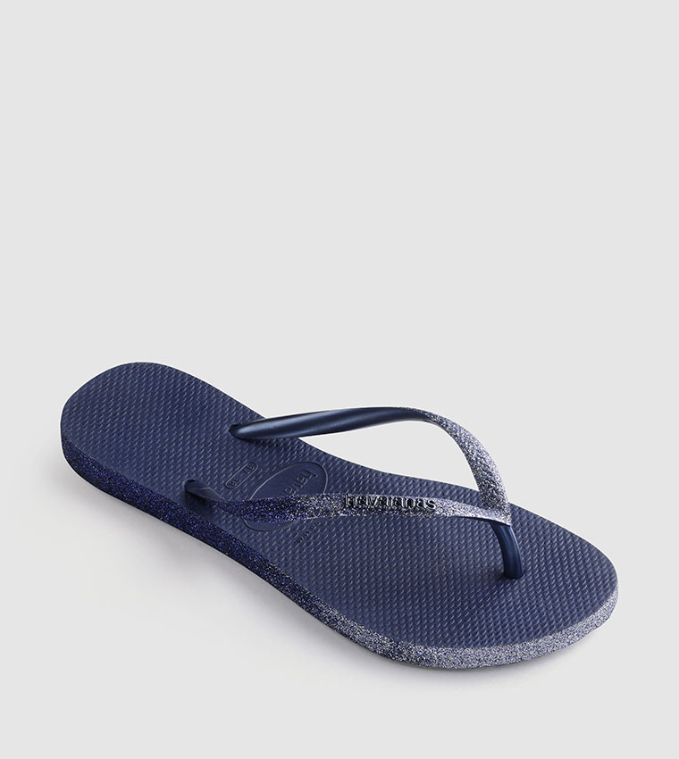 Slim Sparkle Flip Flops