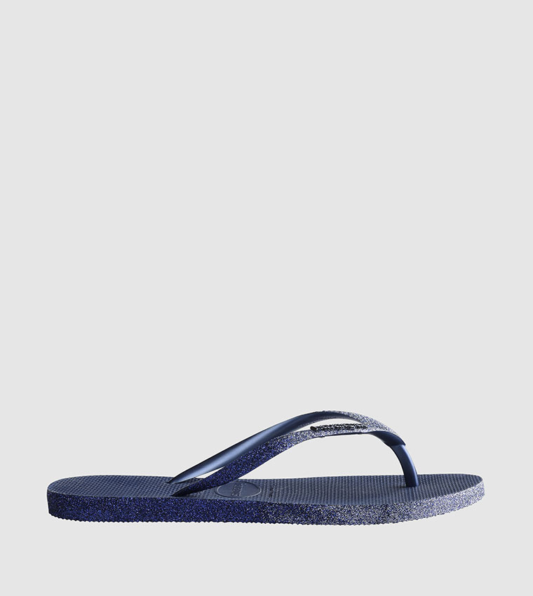 Slim Sparkle Flip Flops