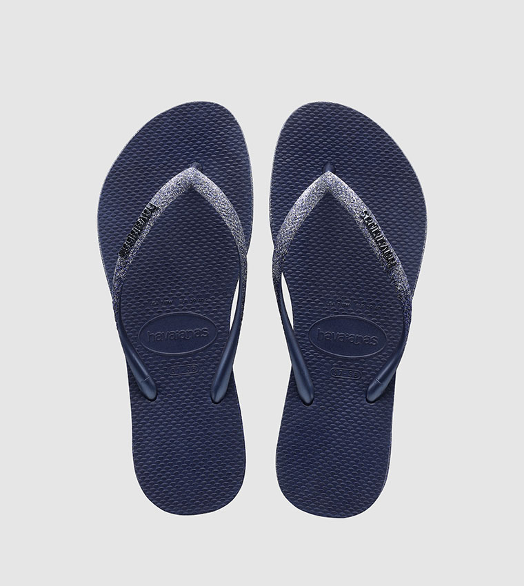 Slim Sparkle Flip Flops