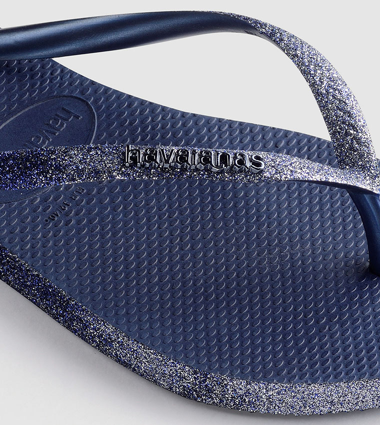 Slim Sparkle Flip Flops