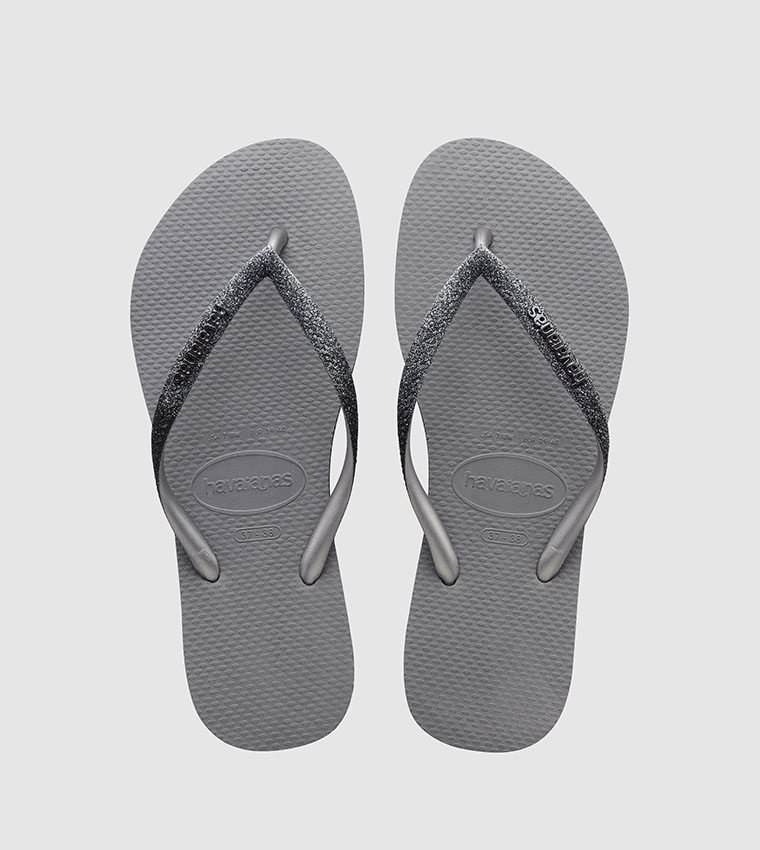 هافاياناز  نعال شاطئ - رمادي Flip Flop