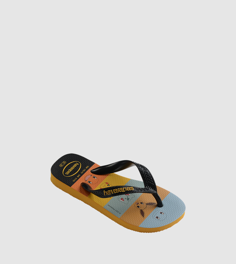 Kids Top Pokemon (mini me) Flip Flops