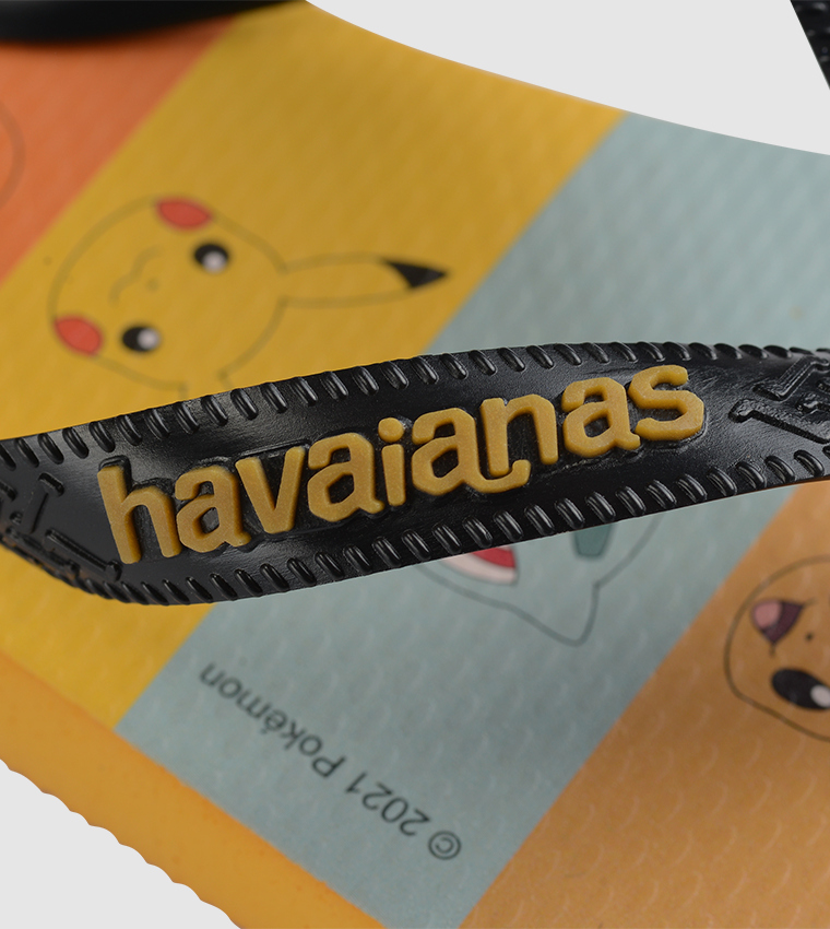 Kids Top Pokemon (mini me) Flip Flops