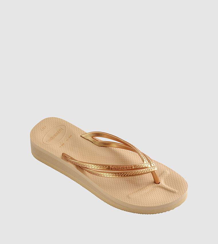Wedges Flip Flops