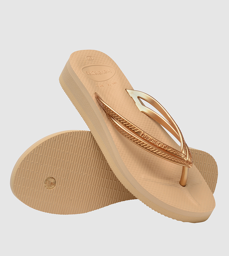 Wedges Flip Flops