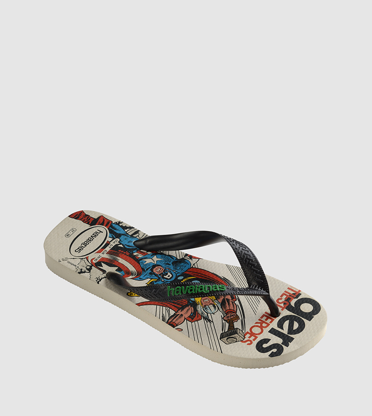 شبشب فليب فلوب مطبوع