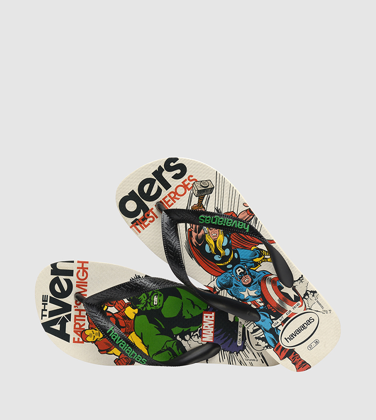 شبشب فليب فلوب مطبوع