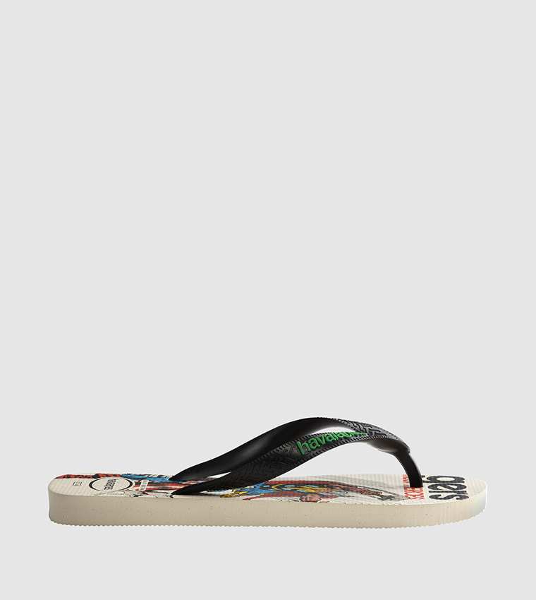 شبشب فليب فلوب مطبوع