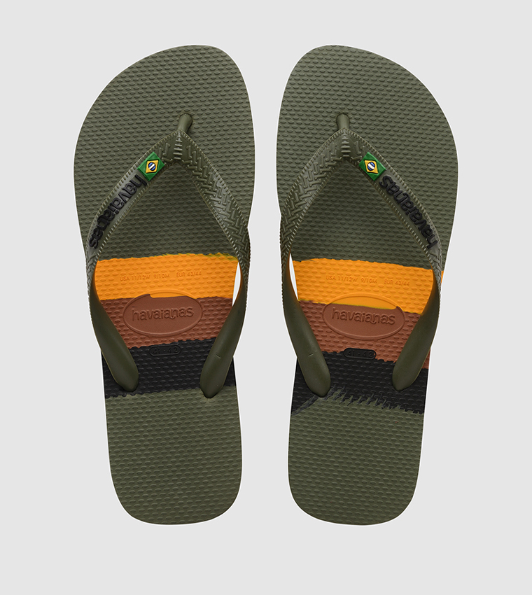 Brasil Tech Flip Flops