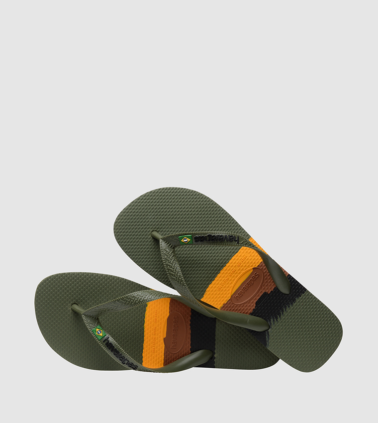 Brasil Tech Flip Flops
