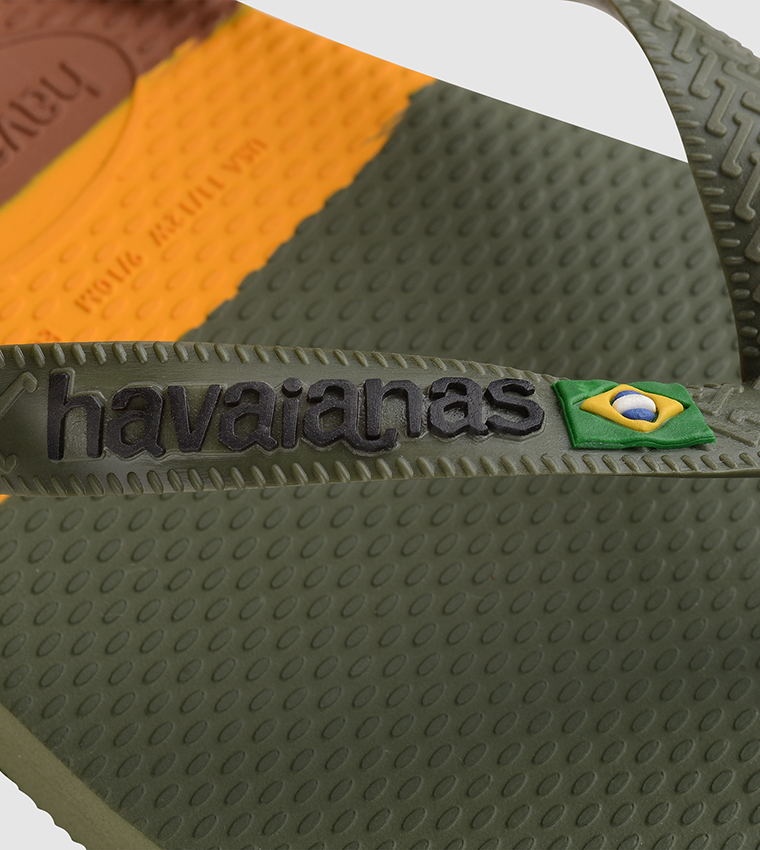 Brasil Tech Flip Flops