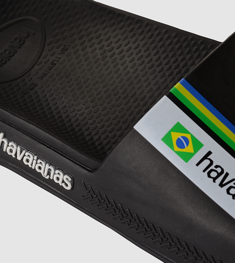 Brasil Open Toe Slides