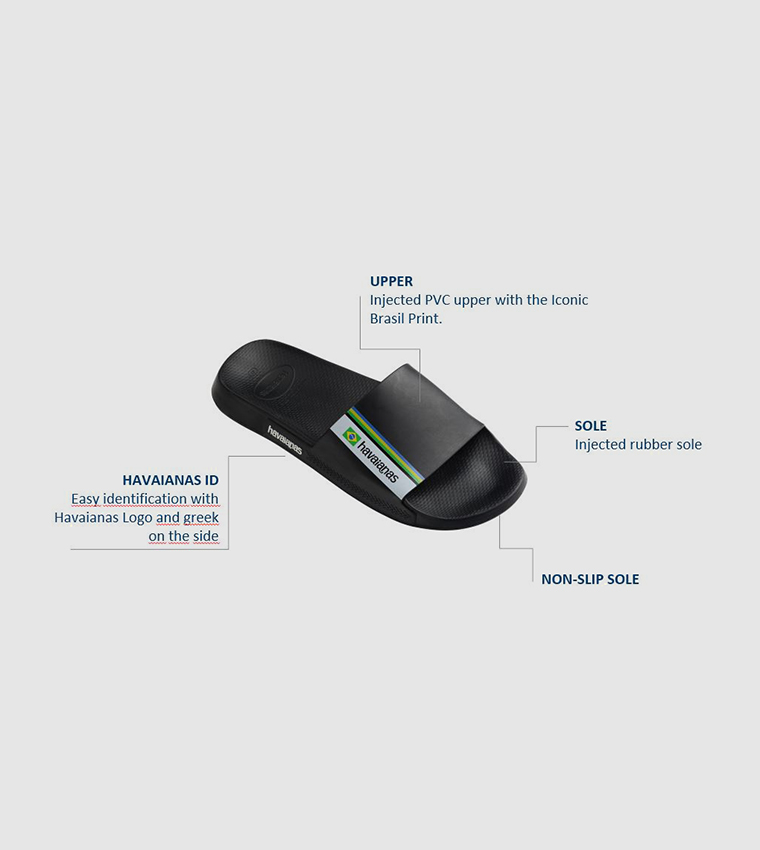 Brasil Open Toe Slides