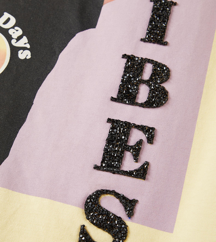 Printed Short Sleeves T-Shirt