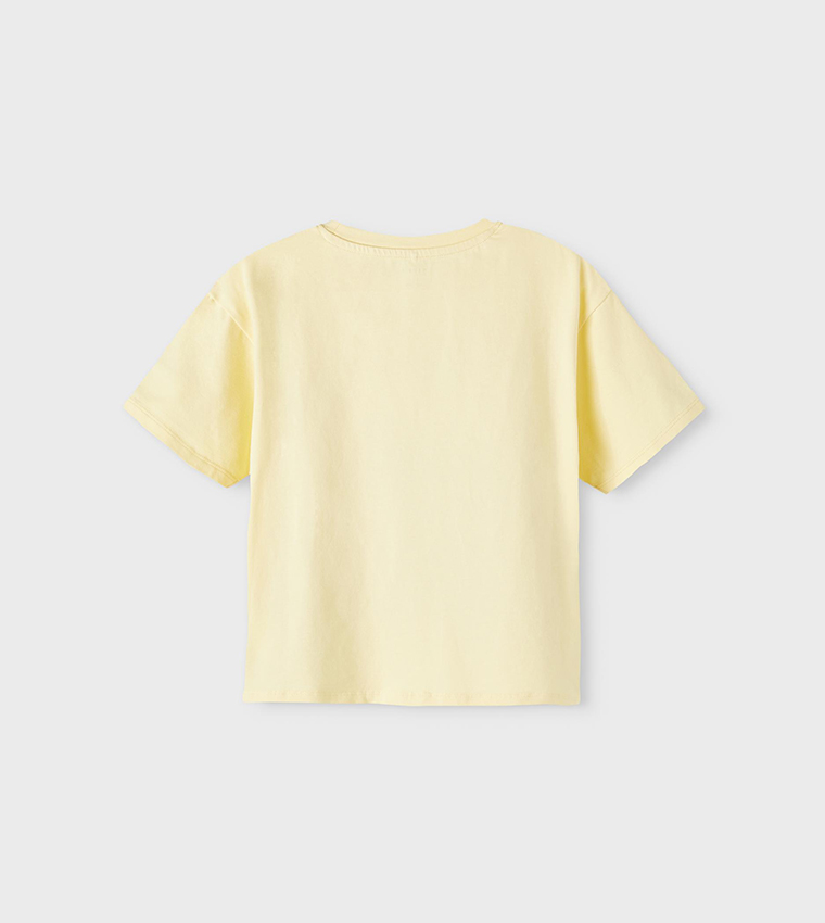 Printed Short Sleeves T-Shirt