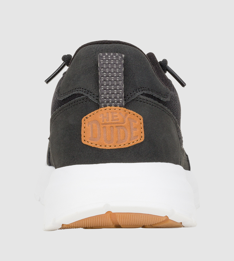 HEY DUDE  Low Top - Black Low Top