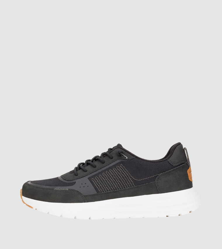 HEY DUDE  Low Top - Black Low Top
