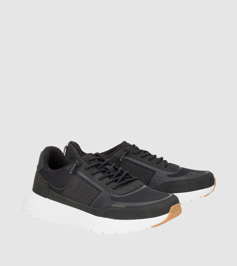 HEY DUDE  Low Top - Black Low Top