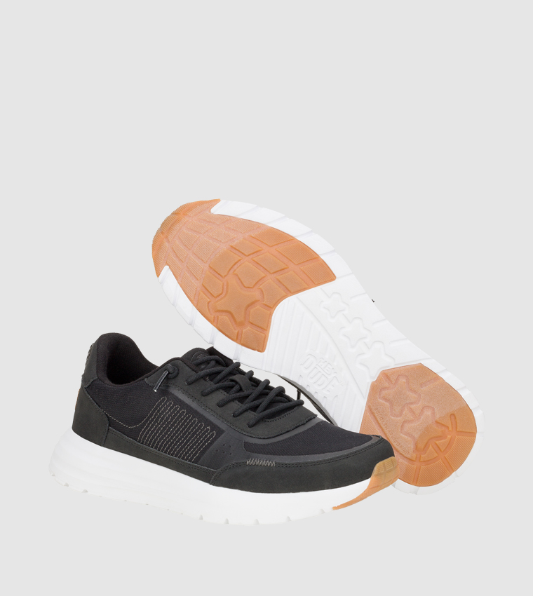 HEY DUDE  Low Top - Black Low Top