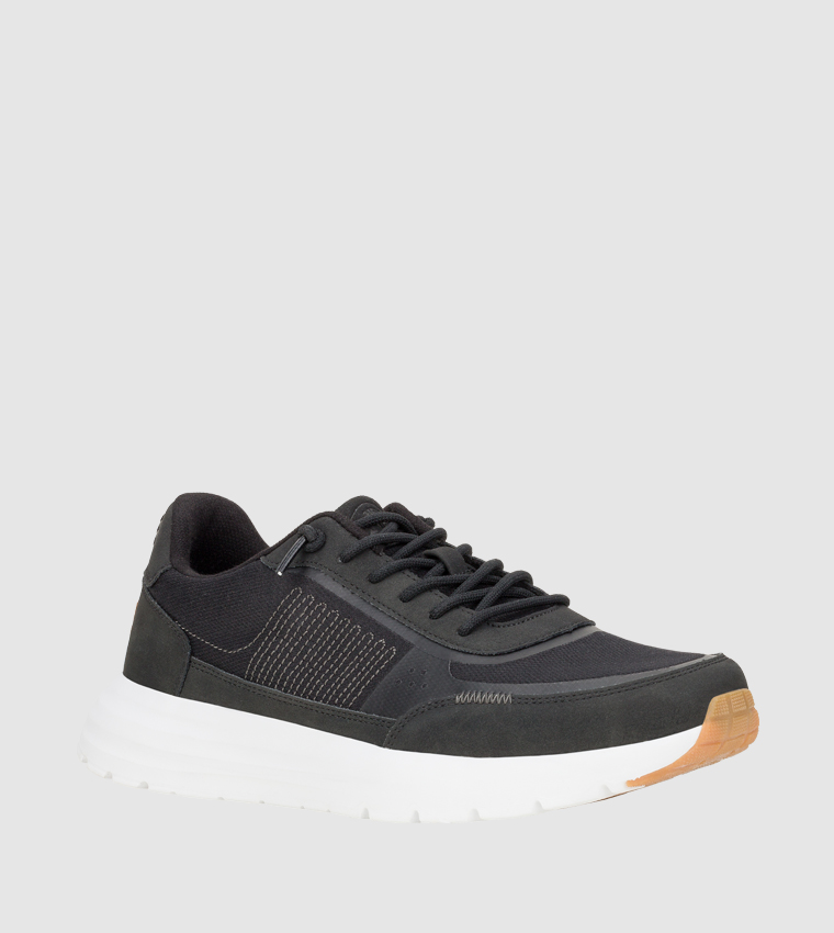 HEY DUDE  Low Top - Black Low Top