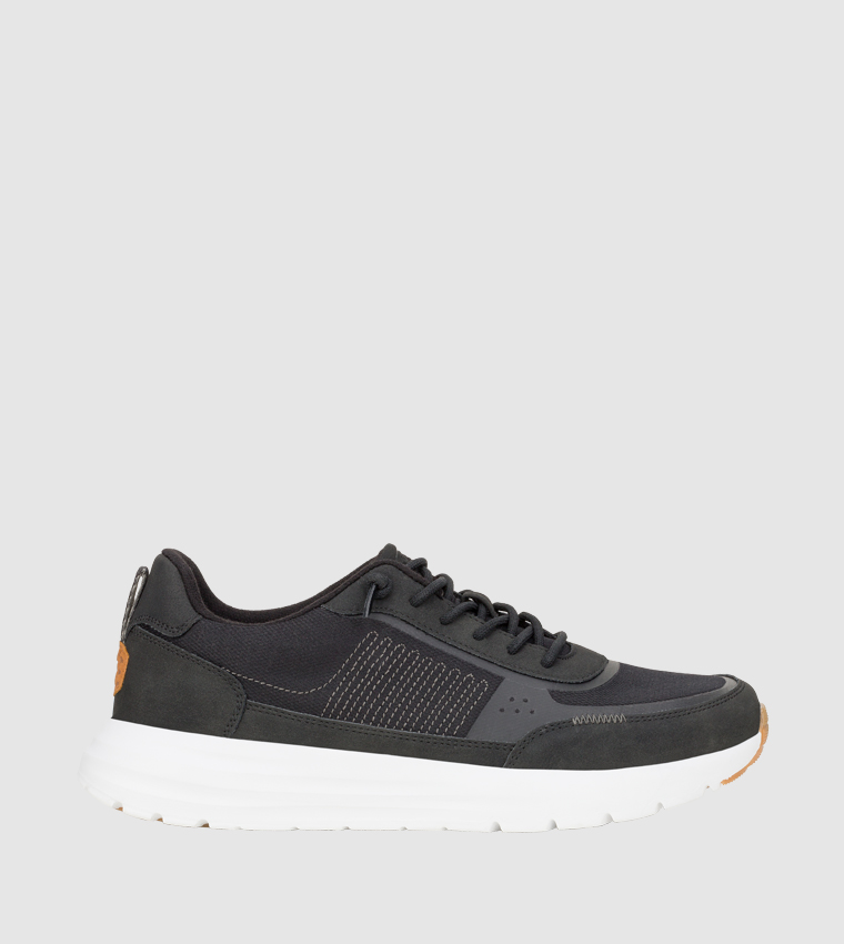 HEY DUDE  Low Top - Black Low Top