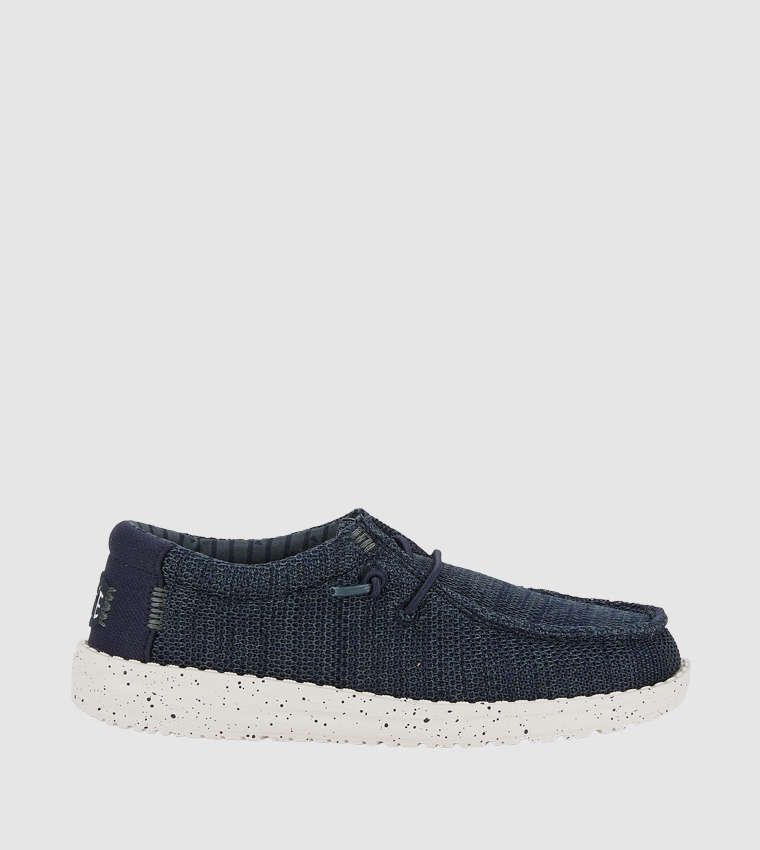Wally Y Stretch Mesh Slip-On Shoes