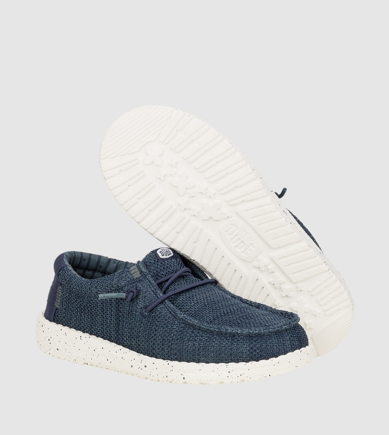 Wally Y Stretch Mesh Slip-On Shoes