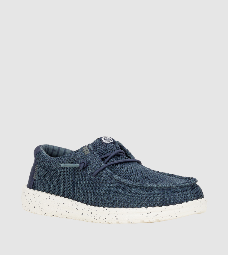 Wally Y Stretch Mesh Slip-On Shoes