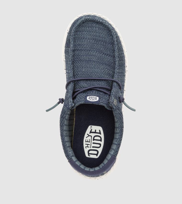 Wally Y Stretch Mesh Slip-On Shoes