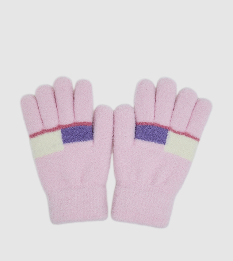 Patterned Winter Gloves