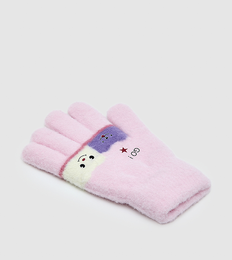 Patterned Winter Gloves