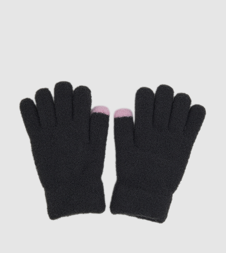 Patterned Winter Gloves
