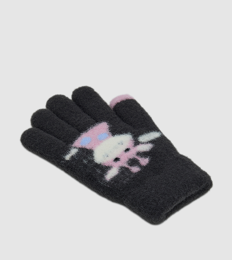 Patterned Winter Gloves