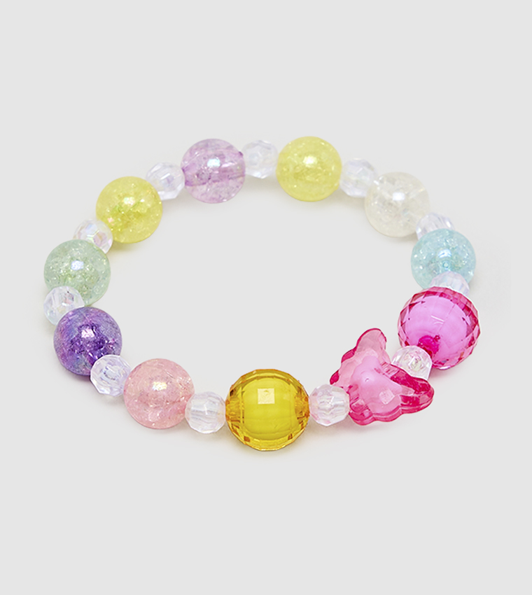 4 Pack Beaded Bracelets