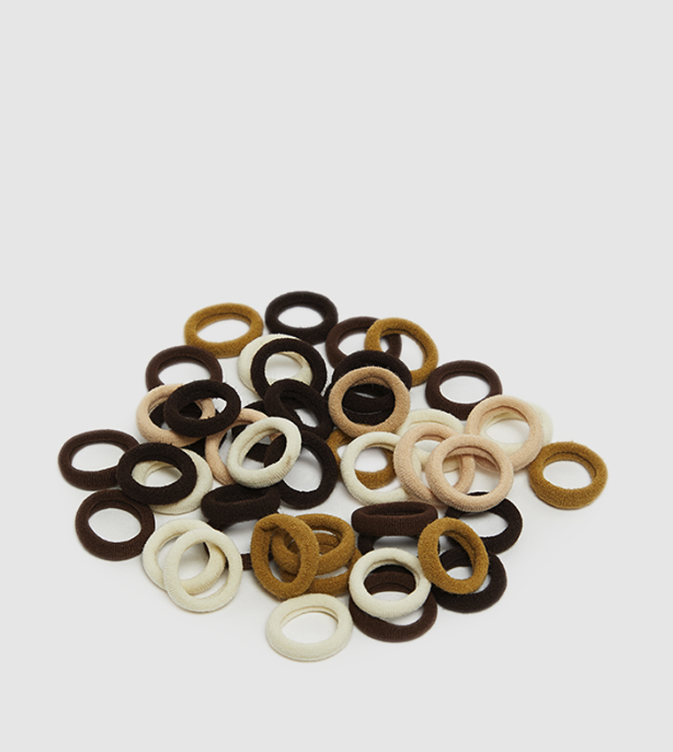 Multipack Ponytail Band Set