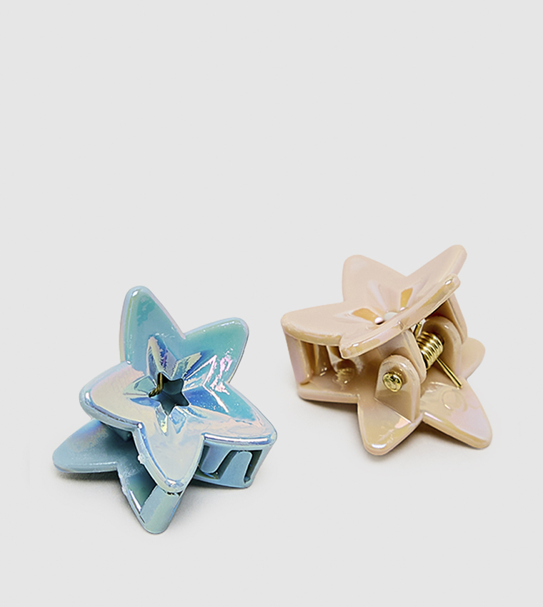 10 Pack Mini Claw Clip Set