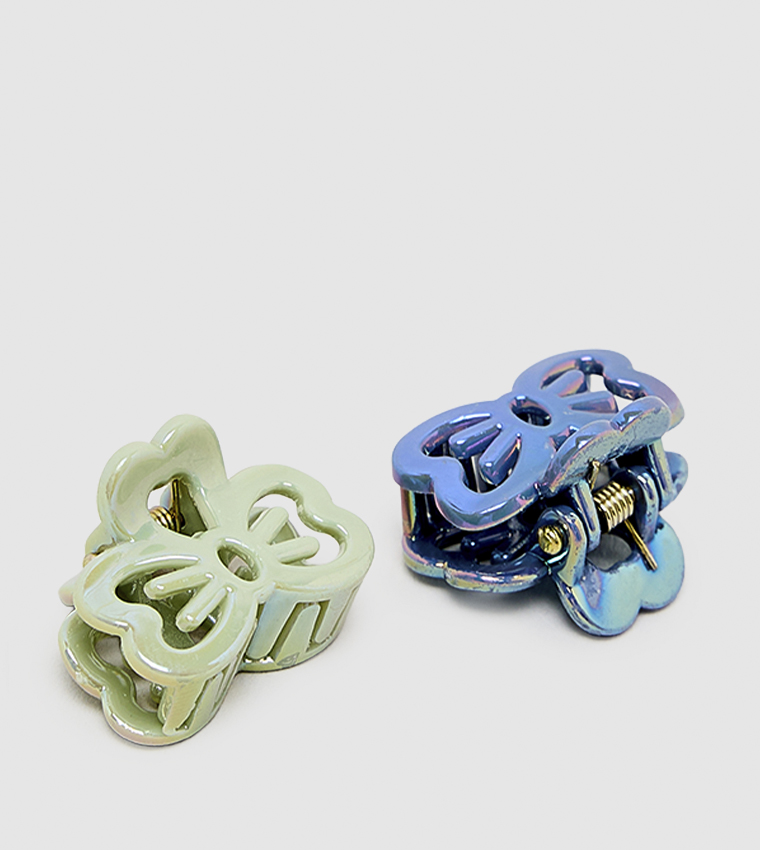 10 Pack Mini Claw Clip Set